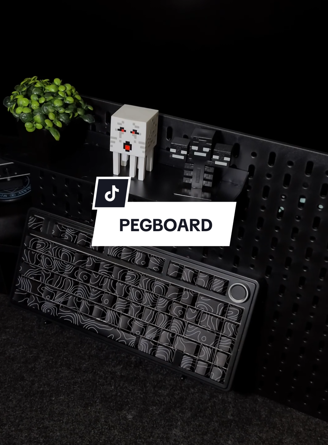 PEGBOARD treo tường ... #fyp #review #duongtcn #xuhuong #pcsetup 