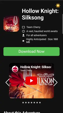 how to download hollow knight silksong #hollowknghit #hollowknightsilksong 
