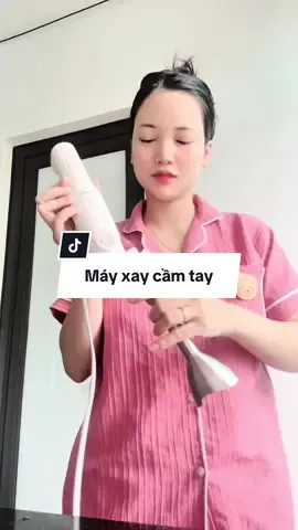 E máy xay này bền mà mịn nha , các bà kham khảo liền nè #viral #xuhuong #mayxaycamtay #philips 