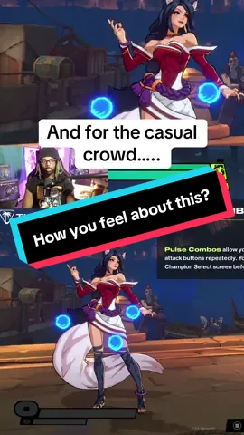 How do you feel when fighting games do this!? #2XKO #gameplay #gaming #reaction #beta 
