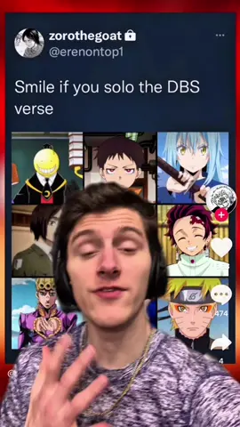 Goku solos anime list #anime #animetok #animefyp #songoku #vsbattle 