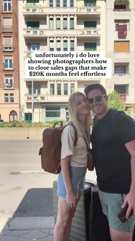 Everyone talks about “scaling” but no one talks about the gaps that keep you stuck. It’s not that you can’t hit $20K months — you already have. It’s that your marketing, sales, and client experience aren’t working together… so every month feels fragile. When you close those leaks, $20K doesn’t just happen — it feels repeatable. Predictable. Effortless. That’s the difference between coasting on talent vs. building a business that books high-ticket bookings on demand.
