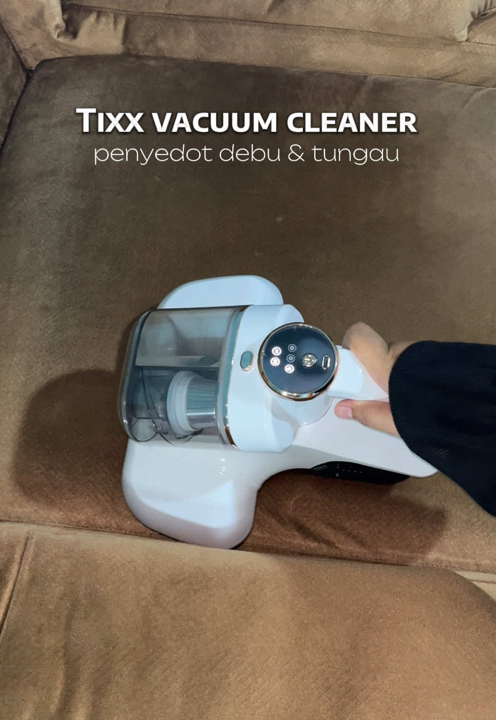 udah ga repot jemur sofa/kasur smenjak punya vacum ini😍 #penyedotdebudantungau #tixxvacuum #tixx #vacuumkasur 