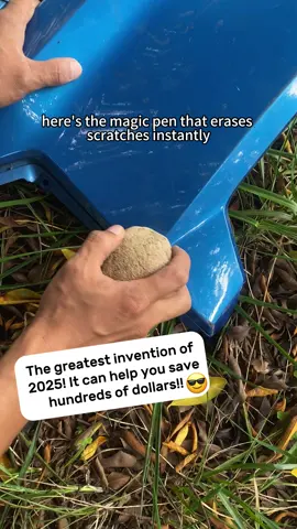 Remove car 🚘 scratches instantly!🚗✨2pcs magic pen-Quick Fix for Any Car pain!#fyp #cartok #magicscratchpen #tiktokmademebuyit #carhacks 