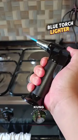 Multi-purpose Blue Flame Torch 🔥 |  pang-luto, pang-DIY at pang-camping. Refillable gamit butane – matibay at portable! #BlueTorch #TorchLighter #ButaneTorch #KitchenTorch #CampingGear 