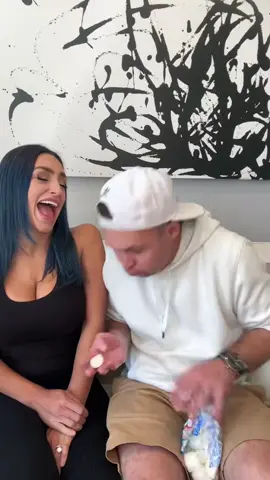 He got what he deserved!😂  #couples #couplecomedy #trendingcouples #glamwithnikki #nikkiandseb