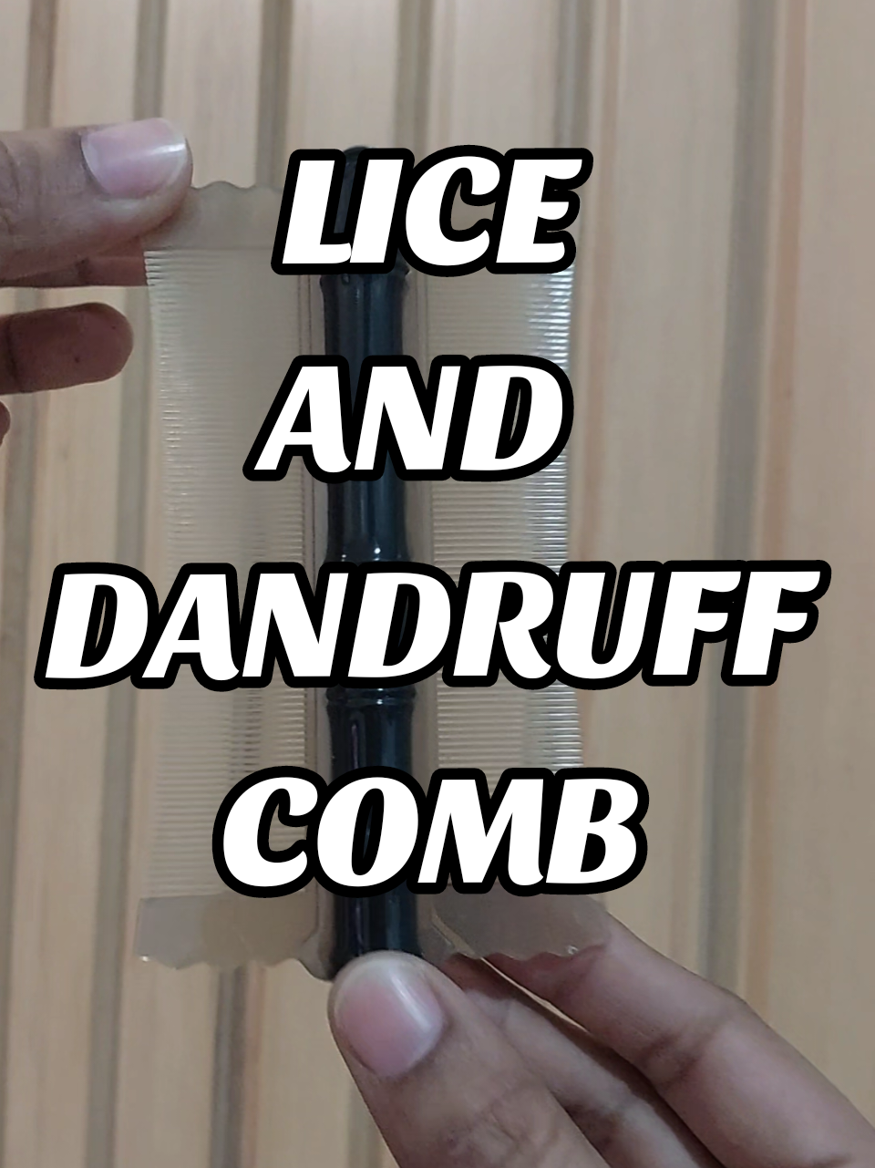 Lice and Dandruff Comb - aesthetic na quality pa #comb #suyod #dandruffcomb #licecomb 