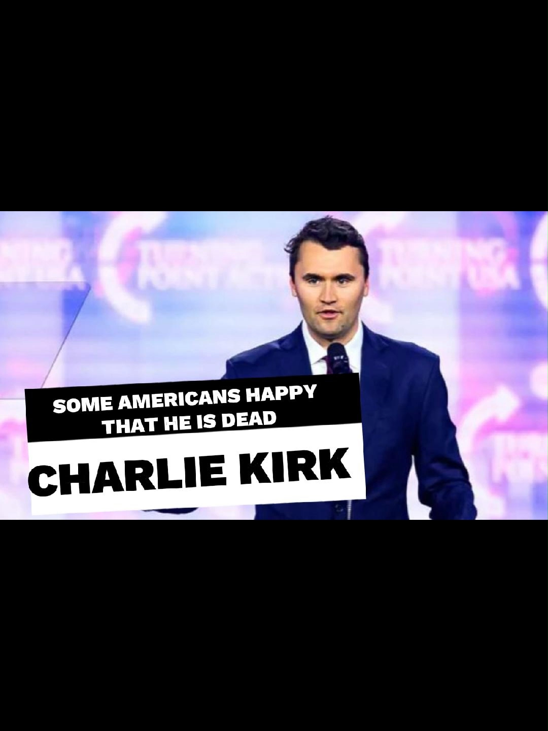 Some americans are celebrating Charlie Kirk being shot dead. #fyp #foryou #foryoupage #trending #viral