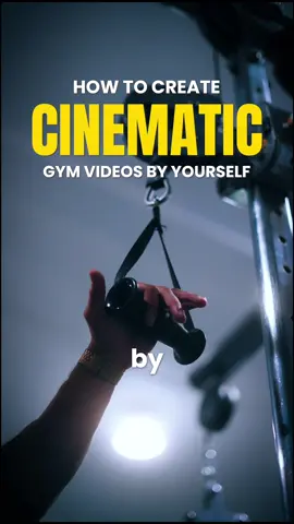 Use these shots for your cinematic gym video🔥🎬 #cinematic #videography #fx3 #edit 