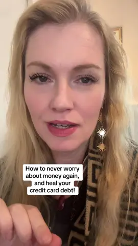 #energyhealing #creditcarddebt #finances #abundance #wealth 