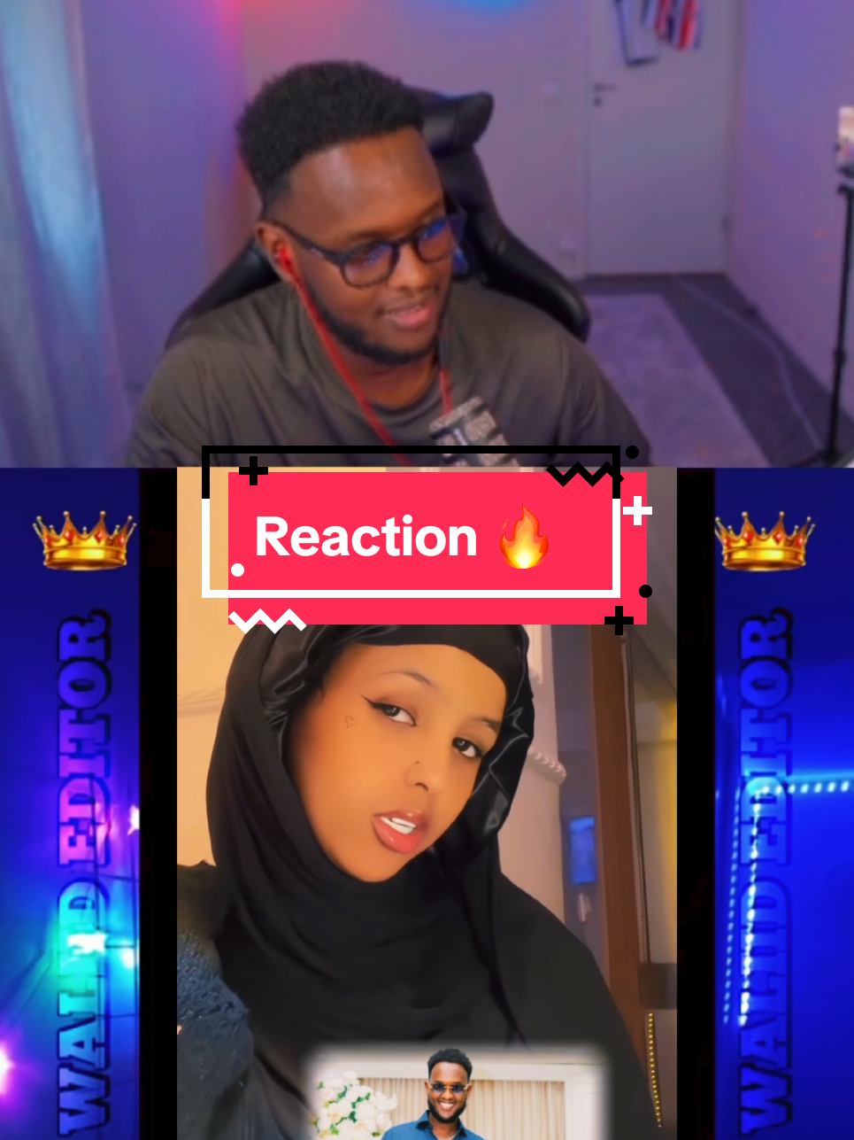 Like saar♥️ @SomaliGamergg1 #foyou #somalitiktok #waliid_editor #viral #ubax 