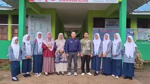 Alhamdulillah, semoga semuanya berjalan sesuai harapan kita bersama  #omi #mtsn10pessel #kemenag #fyp #fypシ 