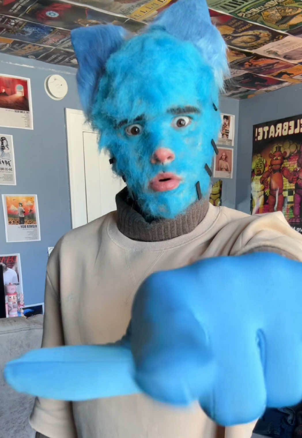 his bars are so good that it feels like I’m stuck in prison rn #gumball #cartoonnetwork #costume #fyp 