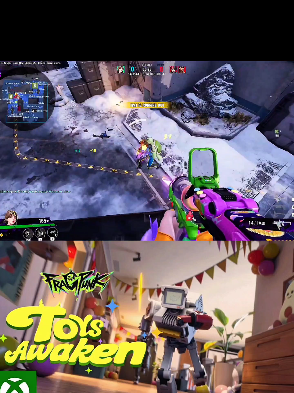 #FragPunk #FragPunkToyAwaken #FragPunkCreator #fyp 