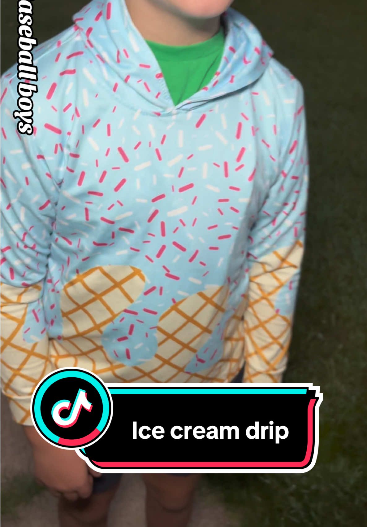 #baseballboys #icecreamdrip #baseballplayer #baseballlife 