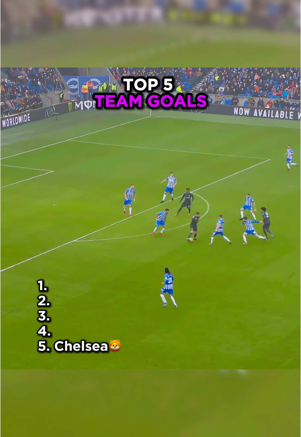 Some of the best team goals from over the years in the PL #football #footballtiktok #fyp 