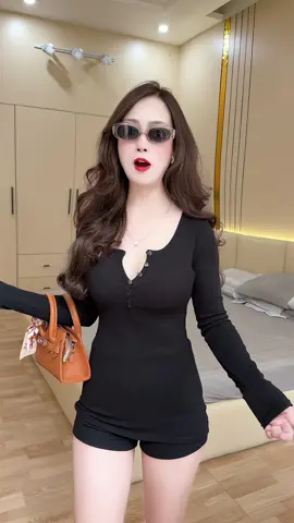 Bộ này mặc lên xinh phết  #setgiauquan #setaothun #aothunnu 