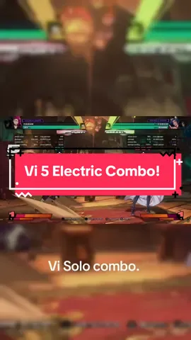 5 just frames, 782 damage, this character is too sick I love this game. #2xko #Vi #fgc #fgctiktok 