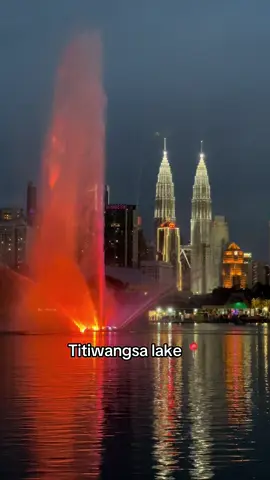 Travel in Titiwangsa lake 📍#vairalvideo #foryoupage #klcc_malaysia #
