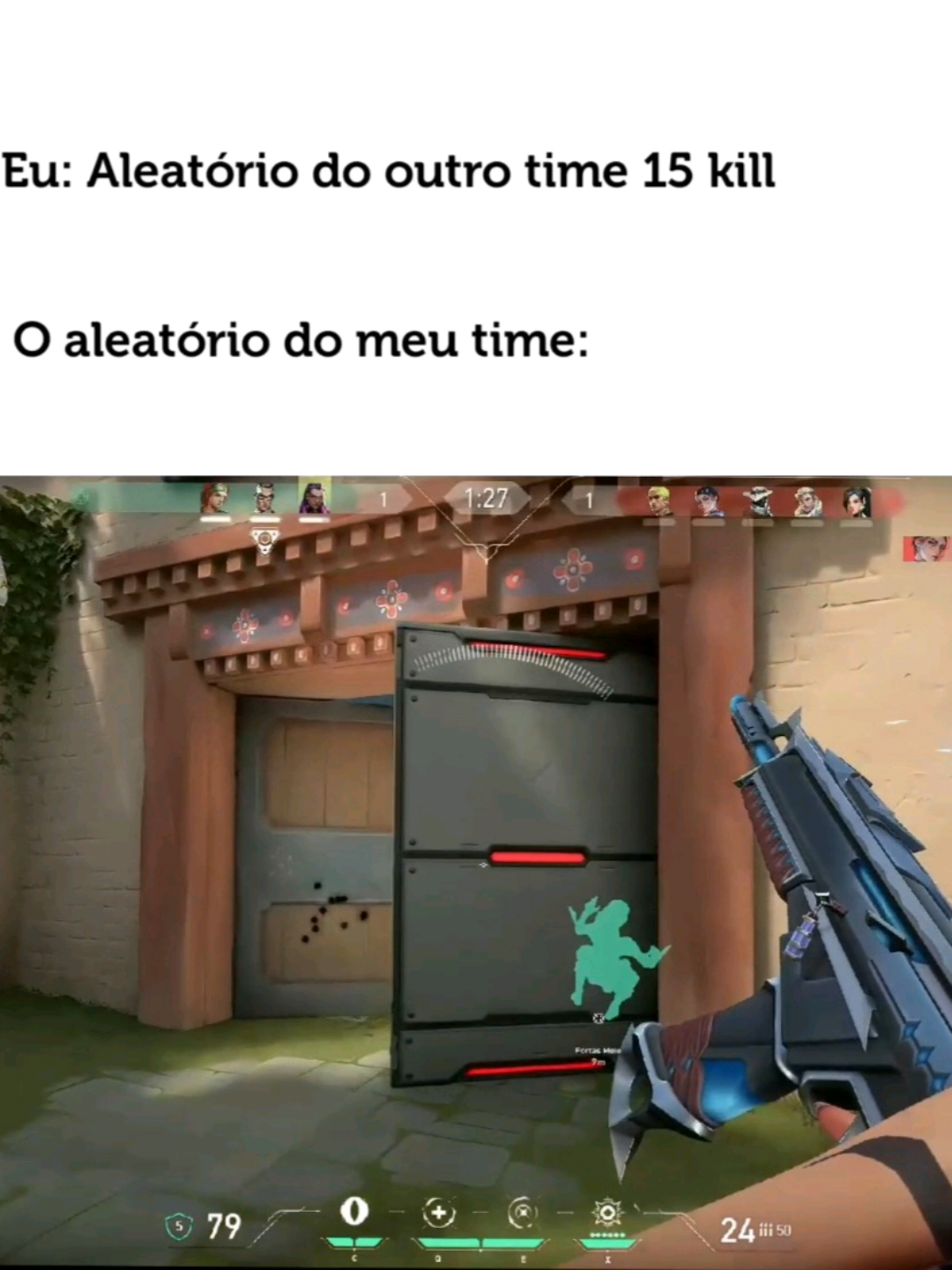 Nem é meme kkkk #Valorant #valorantclip #meme #viraliza 