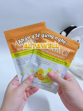 Mom nào sắp sinh hoặc mẹ bỉm tham khảo ngay khăn y tế gừng nghệ này nha… Vừa dễ dùng lại sạch sẽ👍🏻 #xuhuong #khangungnghe #khangungnghealtawell #mebim #viral 