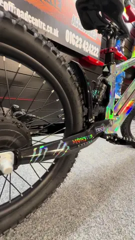 Custom revvi 20”  . THE OFF ROAD CENTRE  nG19 9BG 01623 424222 . #revvi #ebike #surron #bike #viral 