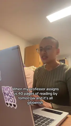 Like, exCuSe me 😖😓!? I have other classes 😭 #collegelife #studentstruggles #collegegotmelike 