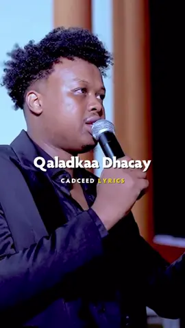 Heestan❤️🫶🏽#cadceedlyrics💙🎧 #somalilyrics🌺😕💎 #1mviews #jawibila🌊❤️🌴 #Awdallyrics💙🤴🏻 