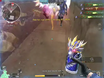 Tôi vừa cứu Zôm vừa tạo điểm nhấn Skill tối thượng #tqtofficial #crossfire #dotkich 