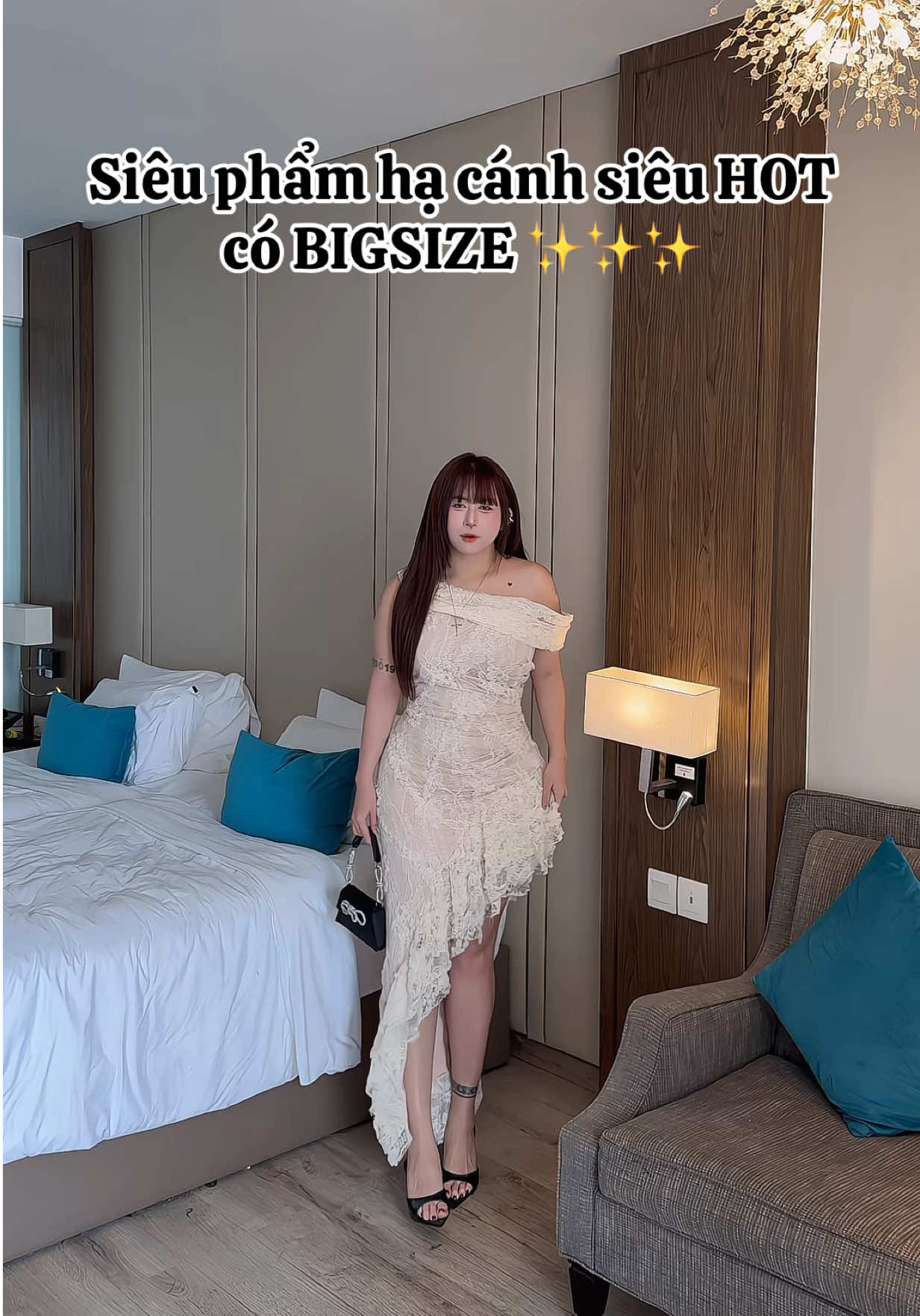 Đầm dự tiệc thiết kế bigsize 55-90kg #shoptaodobigsize #SHOPTAODOBIGSIZE #xuongbigsize #Thoitrangbigsize #xuhuongtiktok 