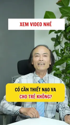Bé bị ngạt mũi khi ngủ bác sĩ bảo nạo VA thì có cần thiết không?  ##bacsidungnhi##va##ngatmui##chamcon