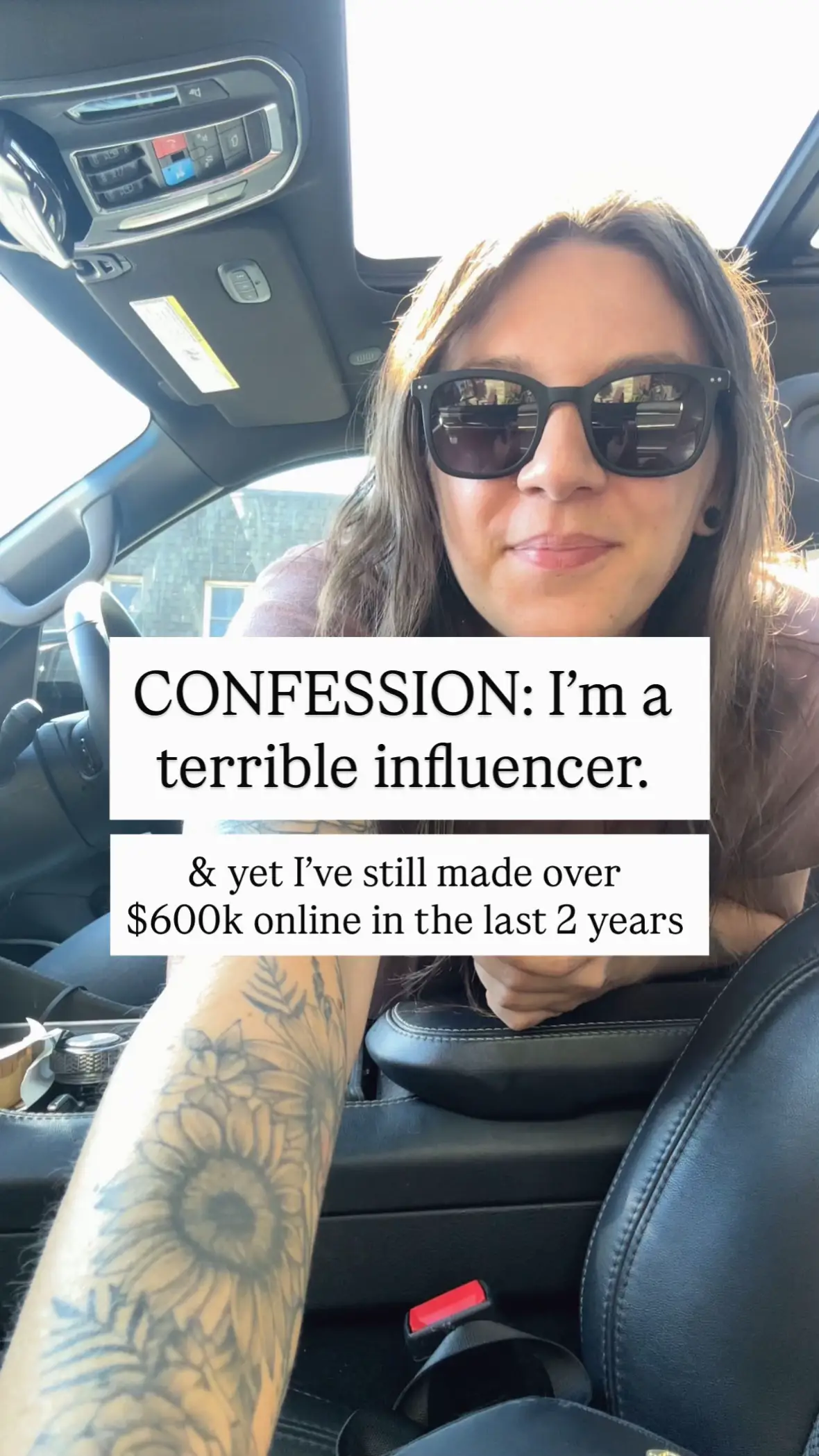 But because I know how to brand myself, use messaging that flips beliefs & create and sell digital products, I’ve still made over $600k doing it 🙌🏼 Head to the top of my page & go to “START HERE”  #digitalproductstosell #monetizetiktok #influencermarketing 