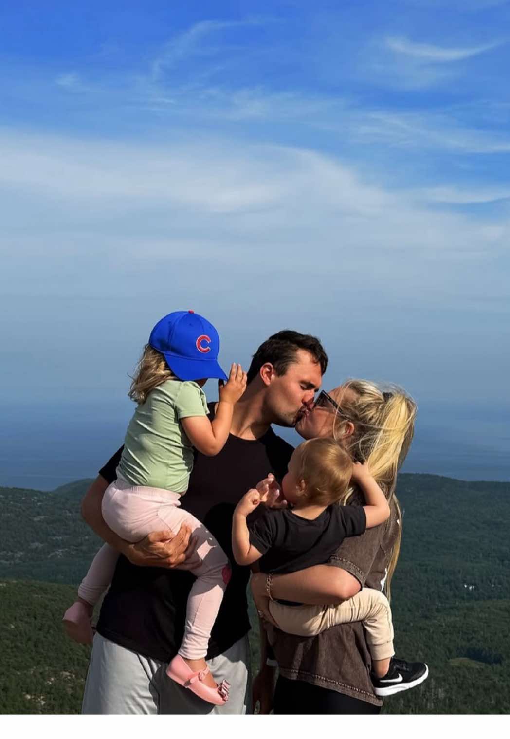 Just a dad, a husband, a leader who believed in today’s youth and college students.  Charlie fully lived out faith, family, and community.  May he rest in peace and be welcomed by the One he trusted.  (yes this is a sports/edit account but Charlie is a legend too, and legends never die). #usa #edit #fyp #charliekirk #america 