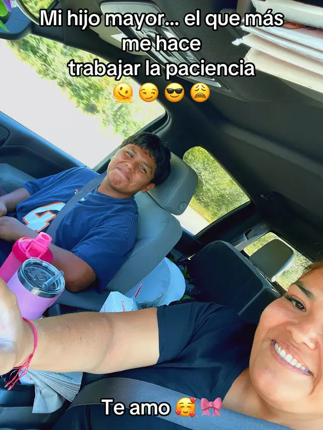 #hijomayor #hijos #parami #mama 