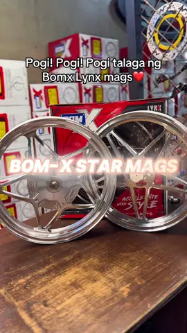 Osige kayo na pogi! Basta sakin BOMX LYNX CNC MAGS🤭 #tonick⚡️ #bomx #lynx #lynxmags #fyp 