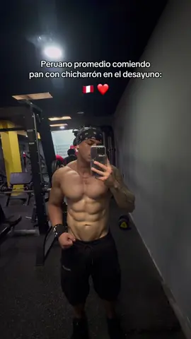 Solo pan con chicharrón csmr 🫶🏻🇵🇪 @Ibai  . Ig: heracles_workout #Fitness #peru🇵🇪 #panconchicharron #gym #ibai 