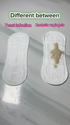 Difference between yeast infection and bacteria vaginosis  #yeast #bv #bacterialvaginoisis  #infection #womenhealth #femininehealth 