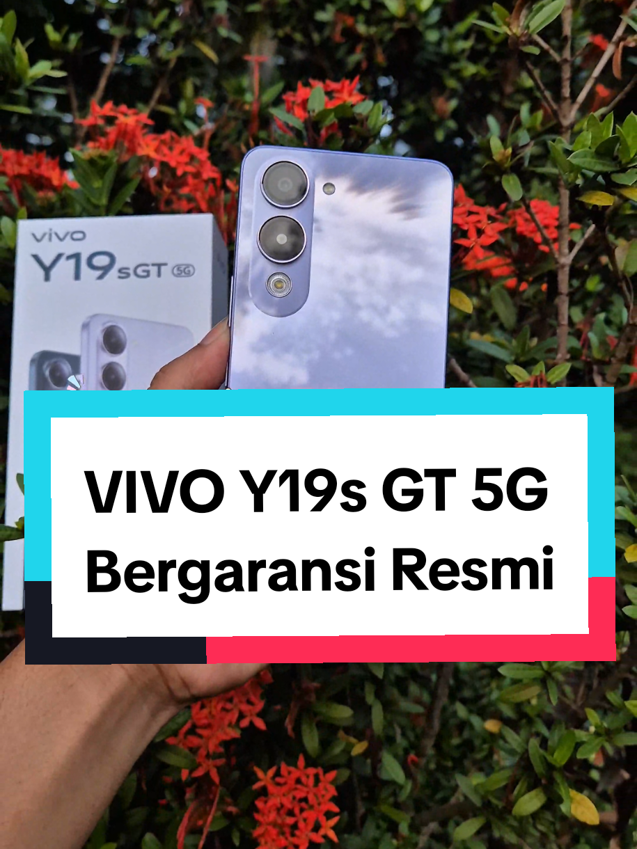 HP 5G Bergaransi Resmi Termurah di Indonesia #VIVO #Y19sGT #Y19sGT5G #VIVO5G #Official 