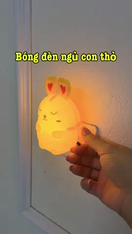 Bóng đèn ngủ hình con thỏ#bongdenngu #denngu #xuhuong #xuhuongtiktok 