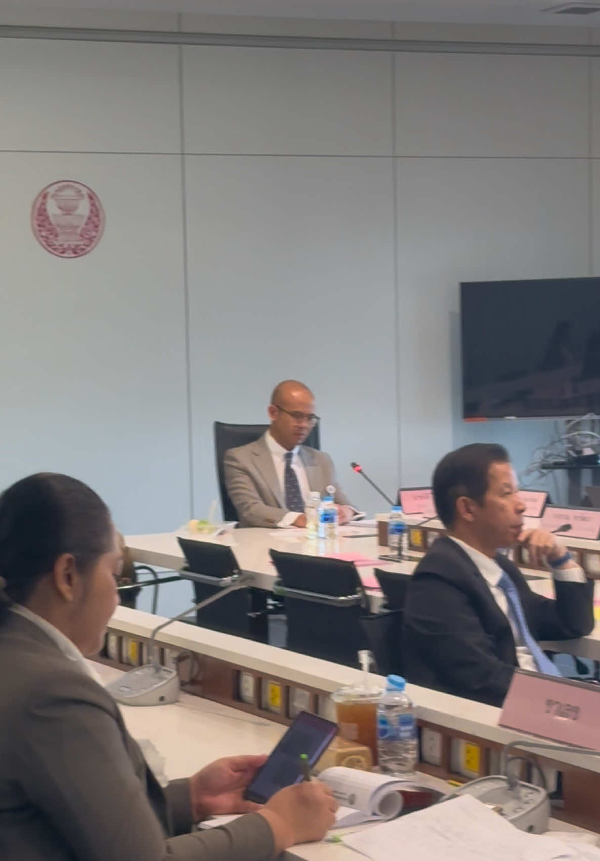 ไปสู่ Green Parliament 📌#gogreen #thailand 