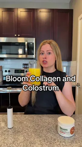 Never thought this could help with the bloating but so glad I tried it 🙌🏻 #bloomcolostrumandcollagen #bloomcollagen #collagenandcolostrum #guthealthmatters #colostrumforguthealth 