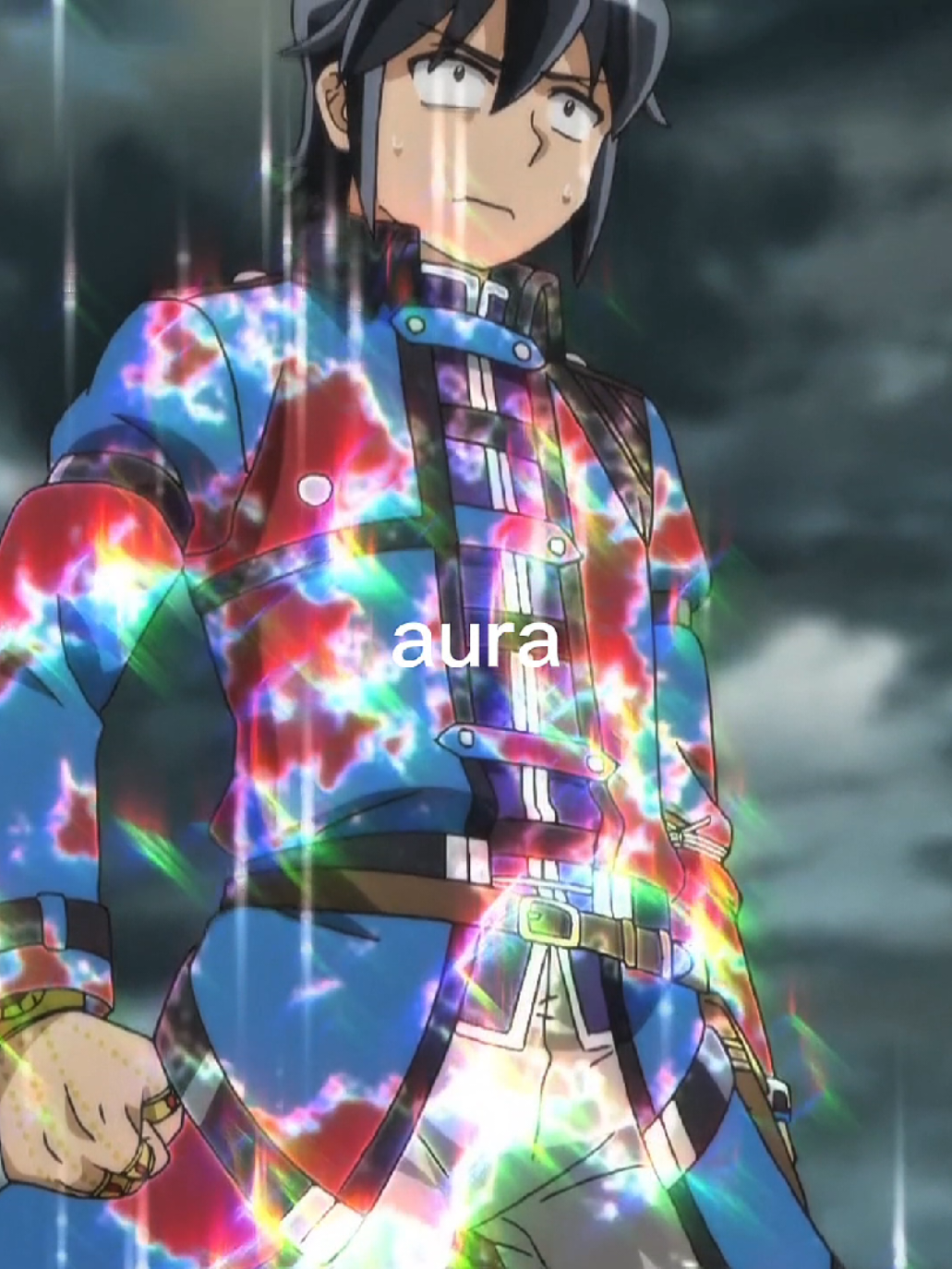 Anime Aura Moment #thedemonswordofexcaliburacademy #tsukigamichibikuisekaidouchuu #anime #animeedit #animebadassmoments 
