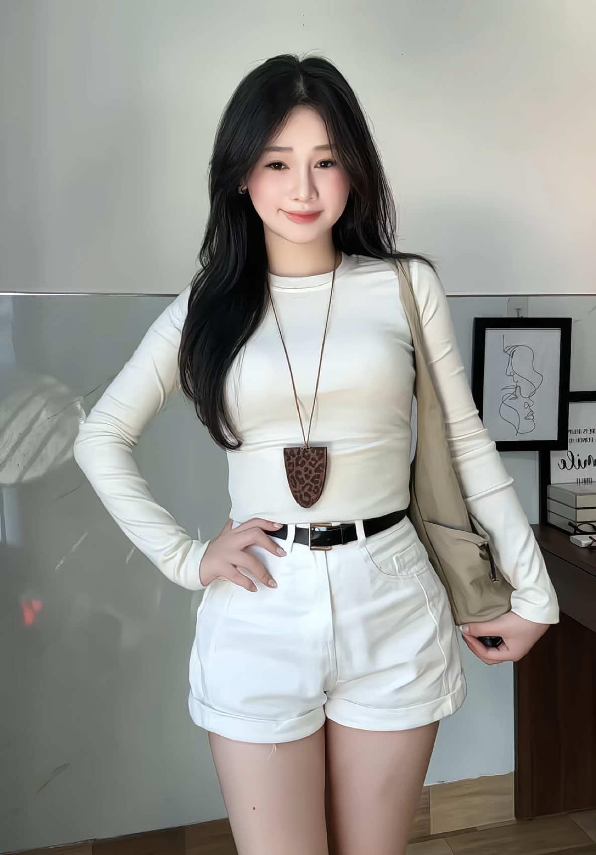 Tìm ra e quần short quốc dân fom siu đẹpp cho mí pà nè 🤍@Sara Mia  #saramia #quanshortnu #quanshortjean #quancapcao #xuhuong 