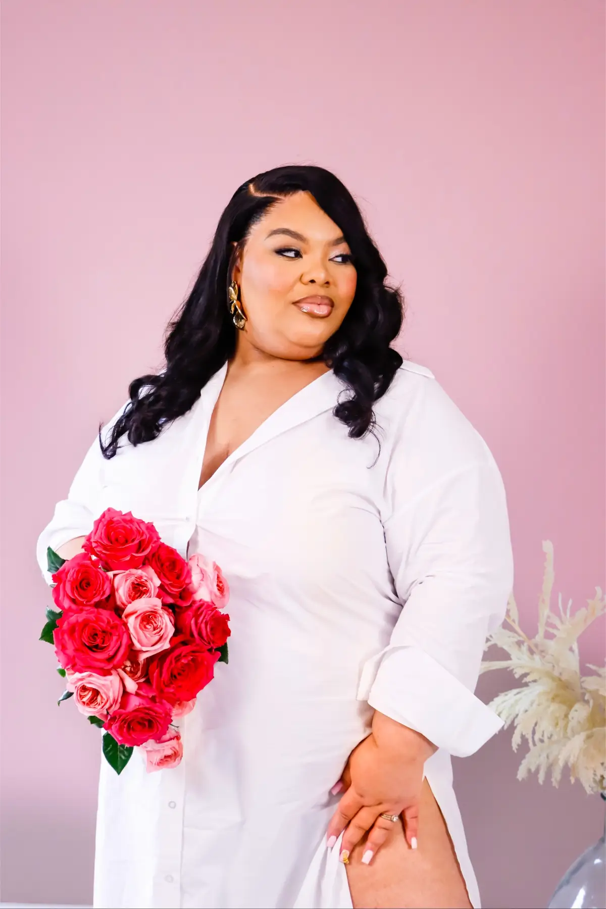 Thank you God for another year of life🙏🏽✨.. and on to a new chapter.. farewell to my 20’s and hello to my 30’s 🫶🏽 Photographer: @Tami- CHS Photographer  Makeup: @MakeupbyImonie  #fyp #foryou #30thbirthday #birthdayphotoshoot #virgo 