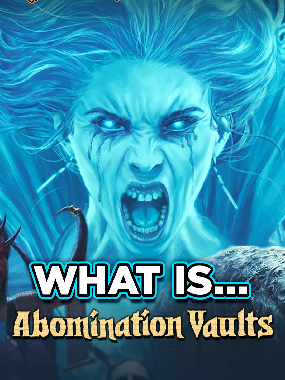Are you brave enough to enter the Abomination Vaults? #dnd #paizo #AbominationVaults