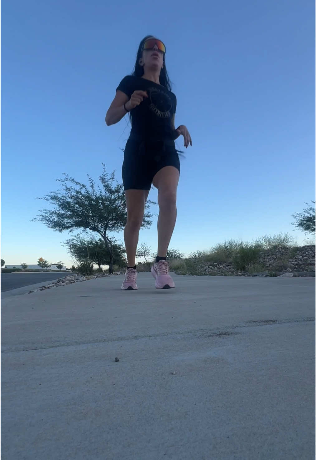 Keeping up with daily disciplines 😣 not my favorite thing to do but necessary to keep my mind sharp and body fit! 🏃🏻‍♀️ #Running #momswhorun🏃🏽‍♀️👟 #elpaso #texas #runtok 