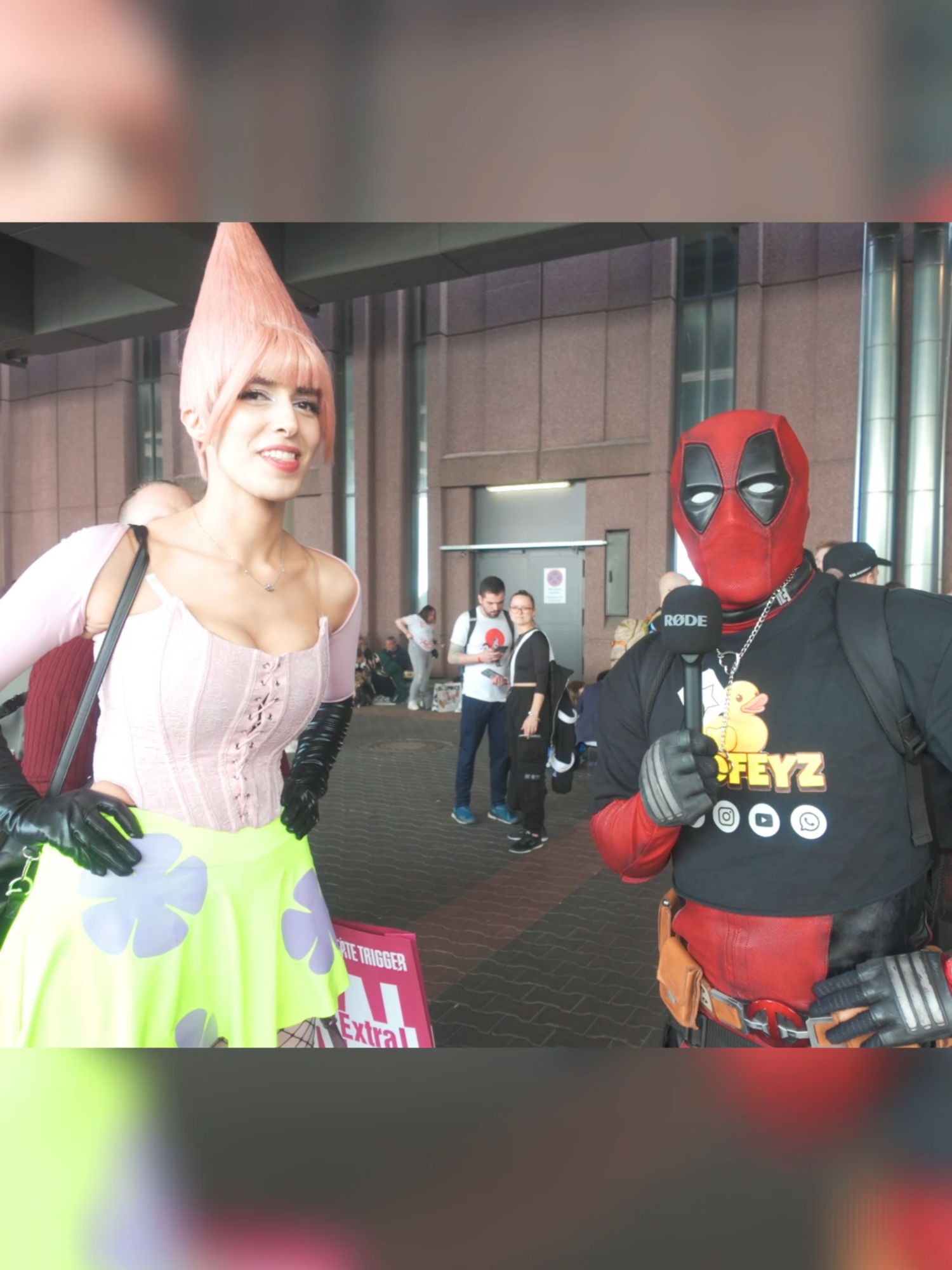 Gamescom Part 2025 Part 9 #deadpool #deadpoolcosplay #nofeyz #gamescom #gamescom2025? #köln