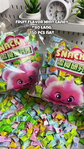 perfect to sa mga madadaldal!! pampafresh ng hininga mga beh🤭☺️ #candy #mintcandy #sariwanghiningacandy 