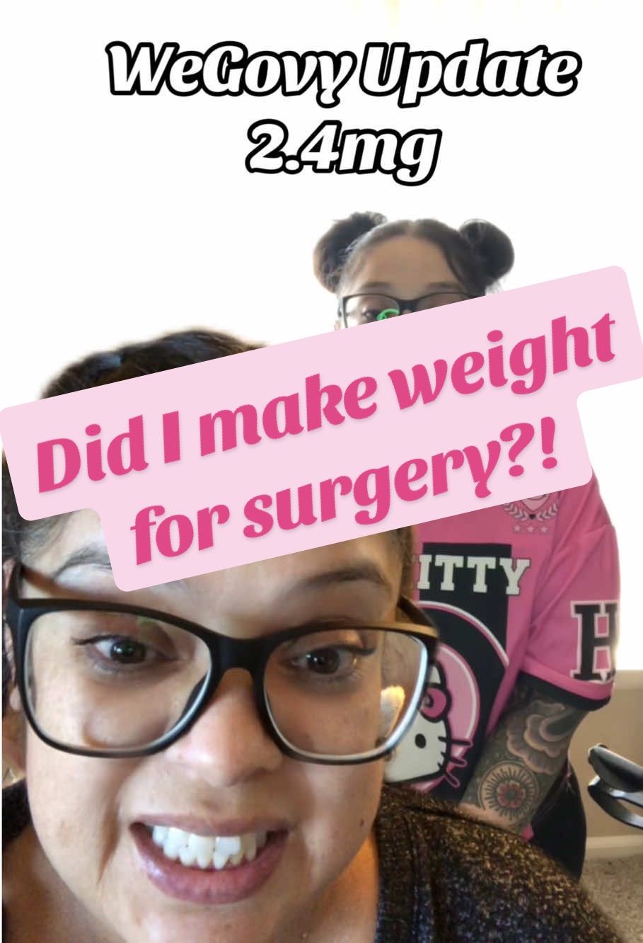 #wegovy update and #hipsurgery update 🙏🏽.  Today I stepped on the scale and saw **218 lbs**. 🥹 That number means so much more than weight. It means I hit the goal I needed for surgery. It means every hard day, every pain flare, every moment I wanted to give up — I didn’t. This journey hasn’t just been about pounds, it’s been about healing old wounds, facing fears, and reminding myself I’m stronger than my trauma. 💪🏼 I know numbers come and go, but today? Today 218 is *my victory*. And I’m walking into this next chapter ready — body, mind, and soul. 🕊️ Thank you God 🙏🏽 #tiktokpartner #CasaTikTok #best_eva_ 