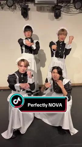 どのメイドに仕えてほしい？ #NOXOVER #のば #NOVAチャレンジ #PerfectlyNOVA 